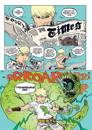 Illustration for article titled Kotaku's Favorite Comics from 2013